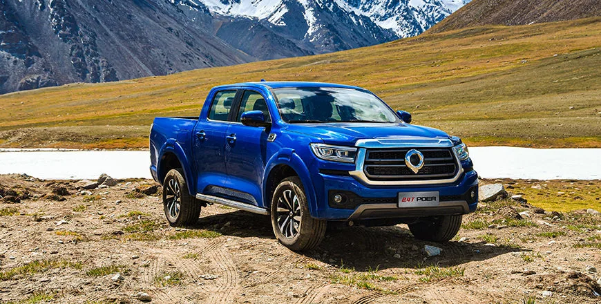 Diseño Exterior GWM Poer Plus Automática