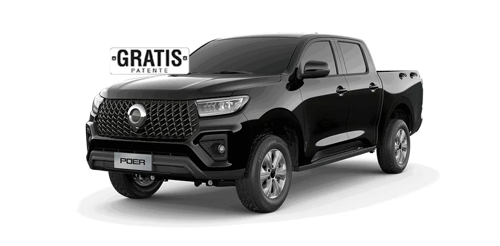 4x4 ELITE - Negro Exterior