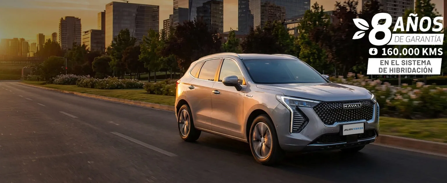 Jolion Híbrido: SUV GWM 100% Autorrecargable​