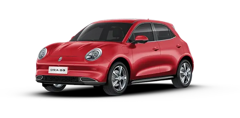 ORA 03 ELÉCTRICO - Rojo