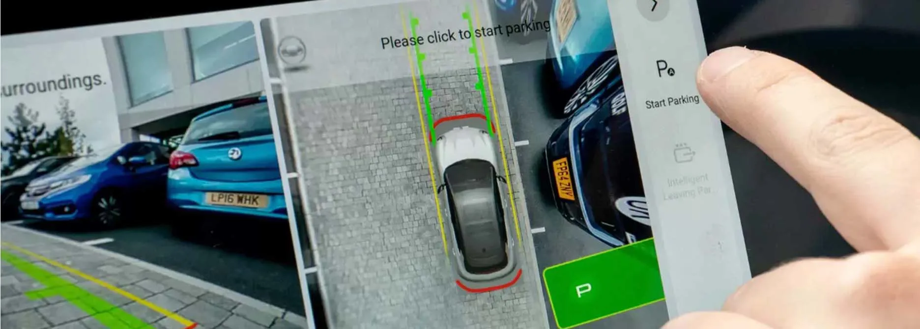 Sistema de Estacionamiento Asistido