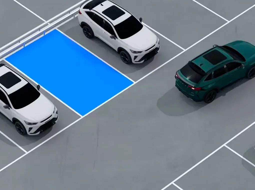 SISTEMA DE ESTACIONAMIENTO ASISTIDO