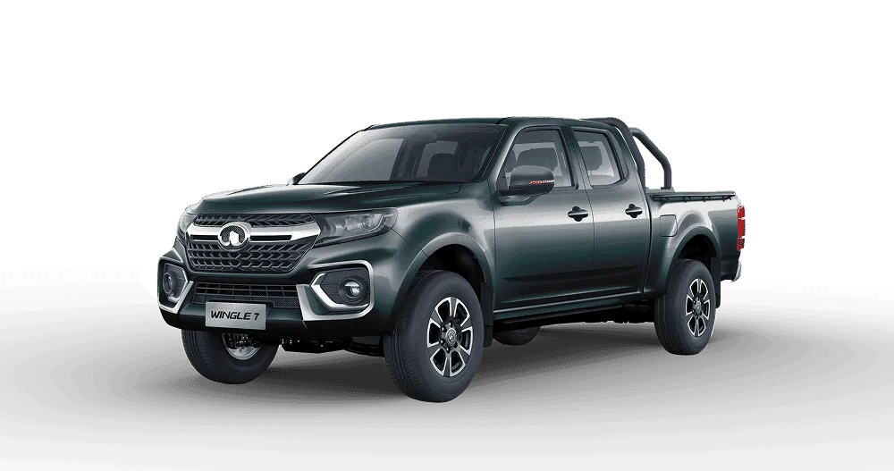 DIESEL 4x2 DELUXE - Gris Exterior