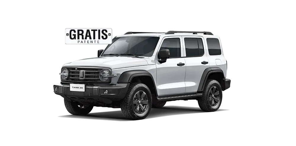 4WD LÍMITED - Blanco Exterior