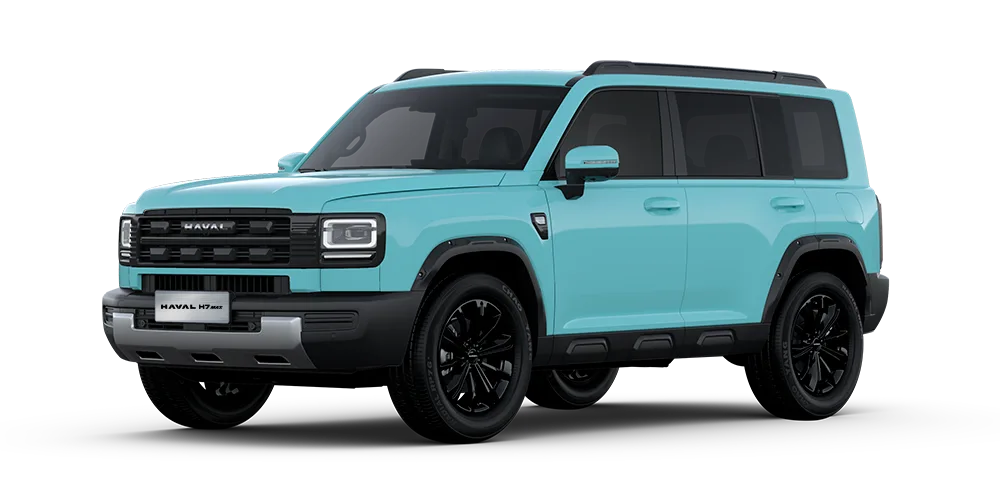 NUEVO H7 MAX HÍBRIDA Y PHEV - Verde Agua