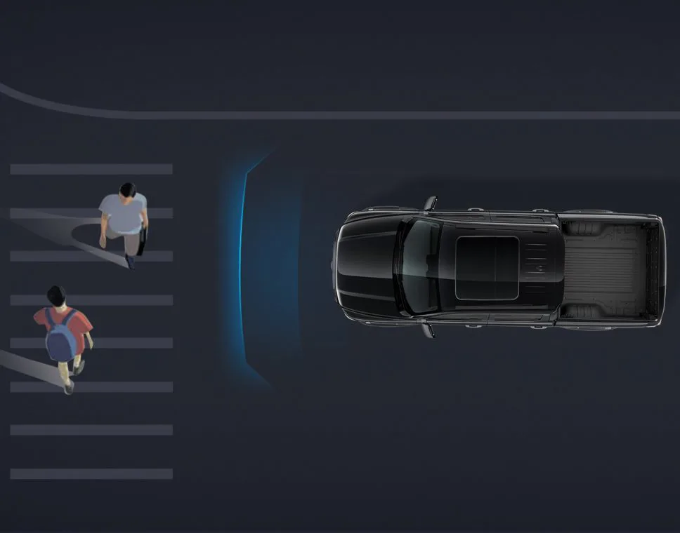 Frenado automático de emergencia
