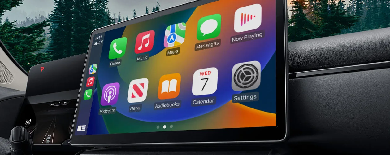 APPLE CARPLAY Y ANDROID AUTO
