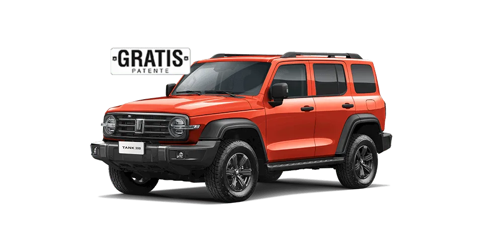 4WD LÍMITED - Naranjo Exterior
