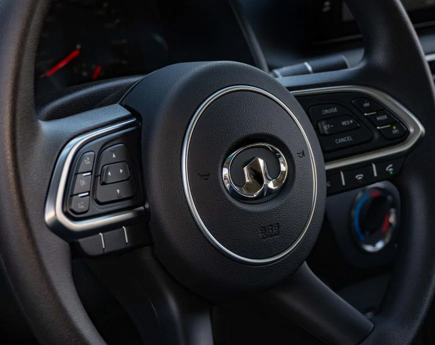 Diseño Interior GWM Wingle 7