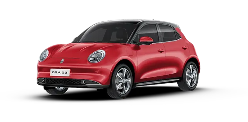 ORA 03 ELÉCTRICO - Rojo Techo Negro