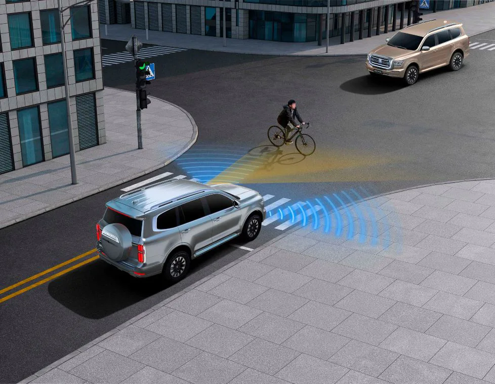 FRENADO AUTOMÁTICO DE EMERGENCIA