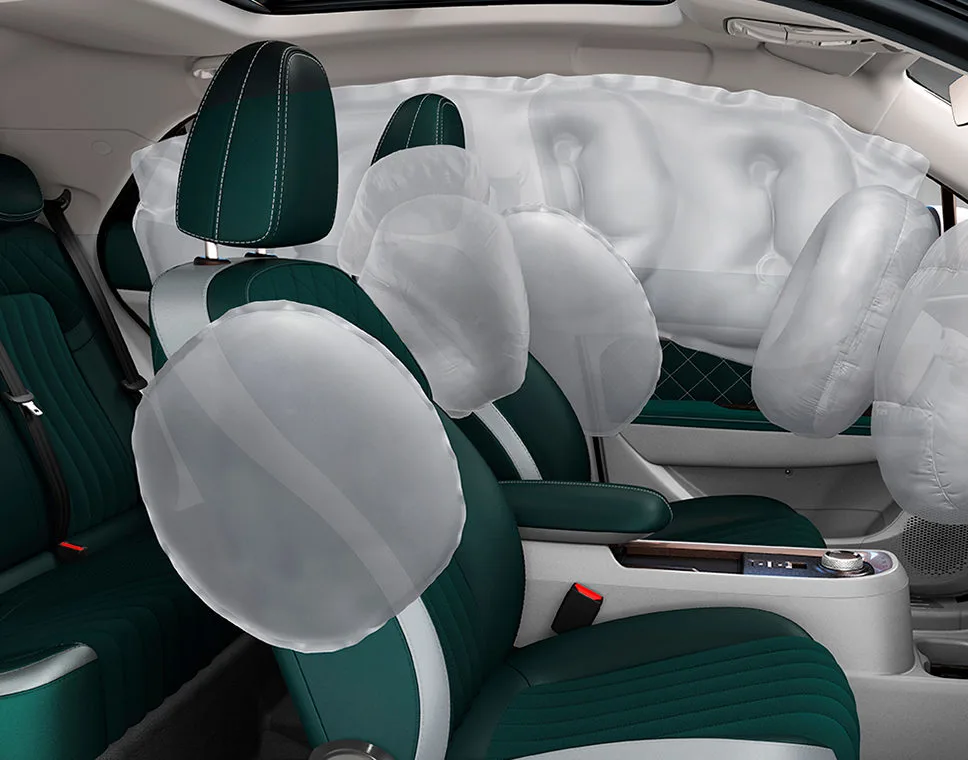 Sistema de 7 Airbags