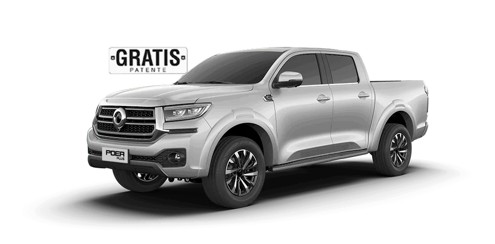 2.4 Diesel 4x4 Elite - Plata Exterior