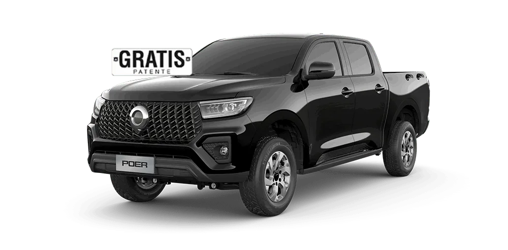 4x2 DELUXE - Negro Exterior