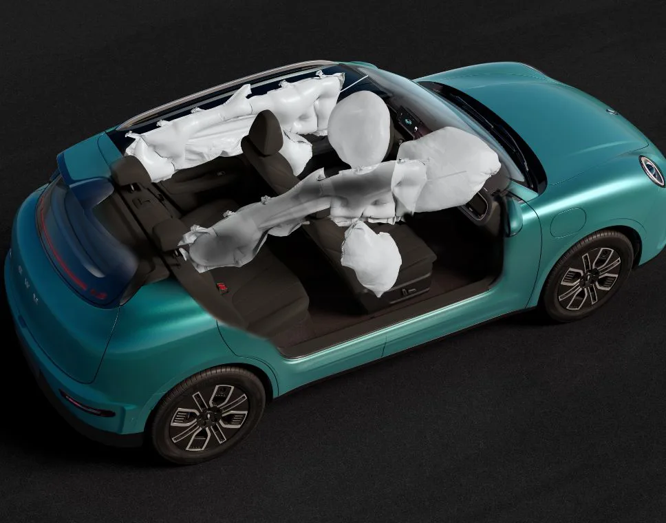SISTEMA DE 6 AIRBAGS