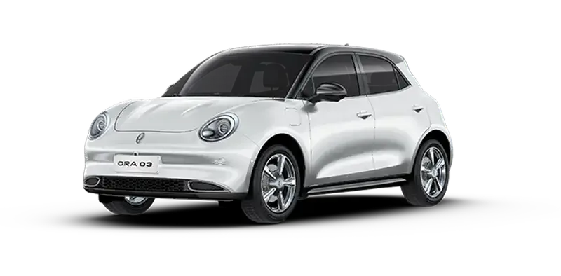 ORA 03 ELÉCTRICO - Blanco Techo Negro