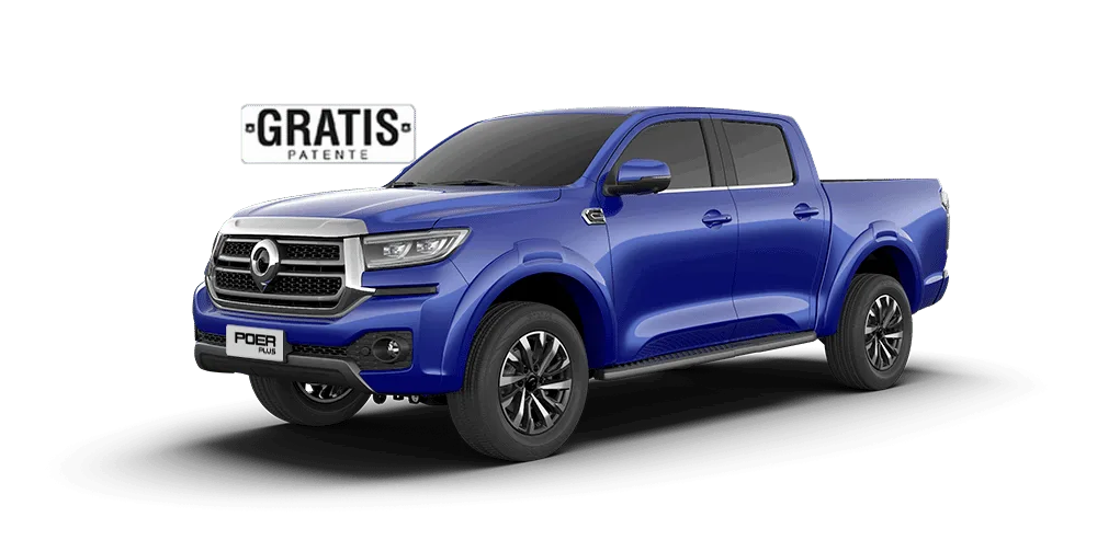 2.4 Diesel 4x4 Deluxe - Azul Exterior
