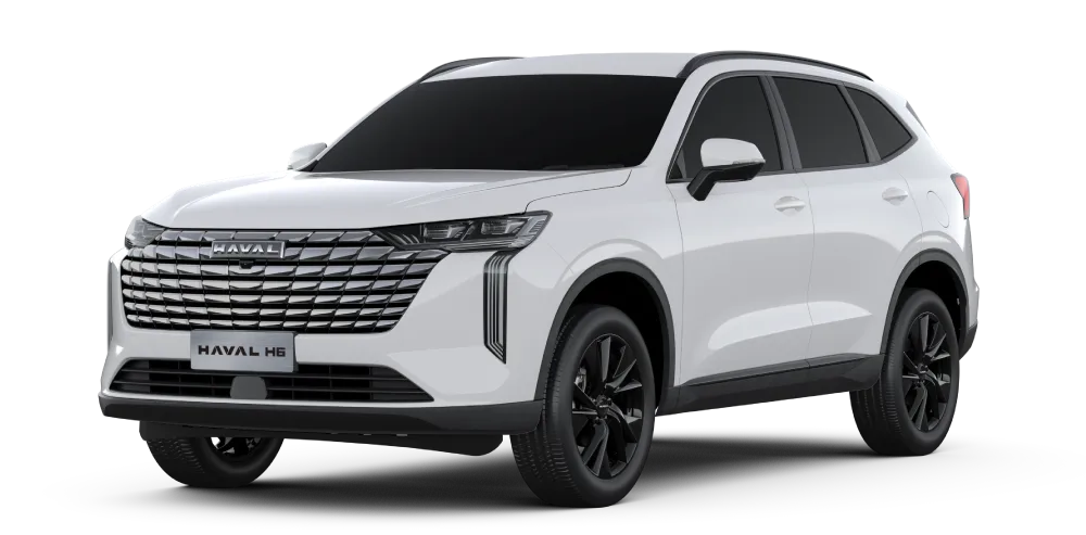 NUEVO H6 GASOLINA Y PHEV - Blanco