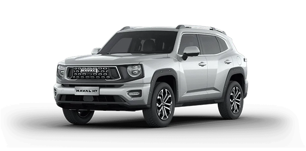 4x2 DELUXE HÍBRIDA - Plata Exterior