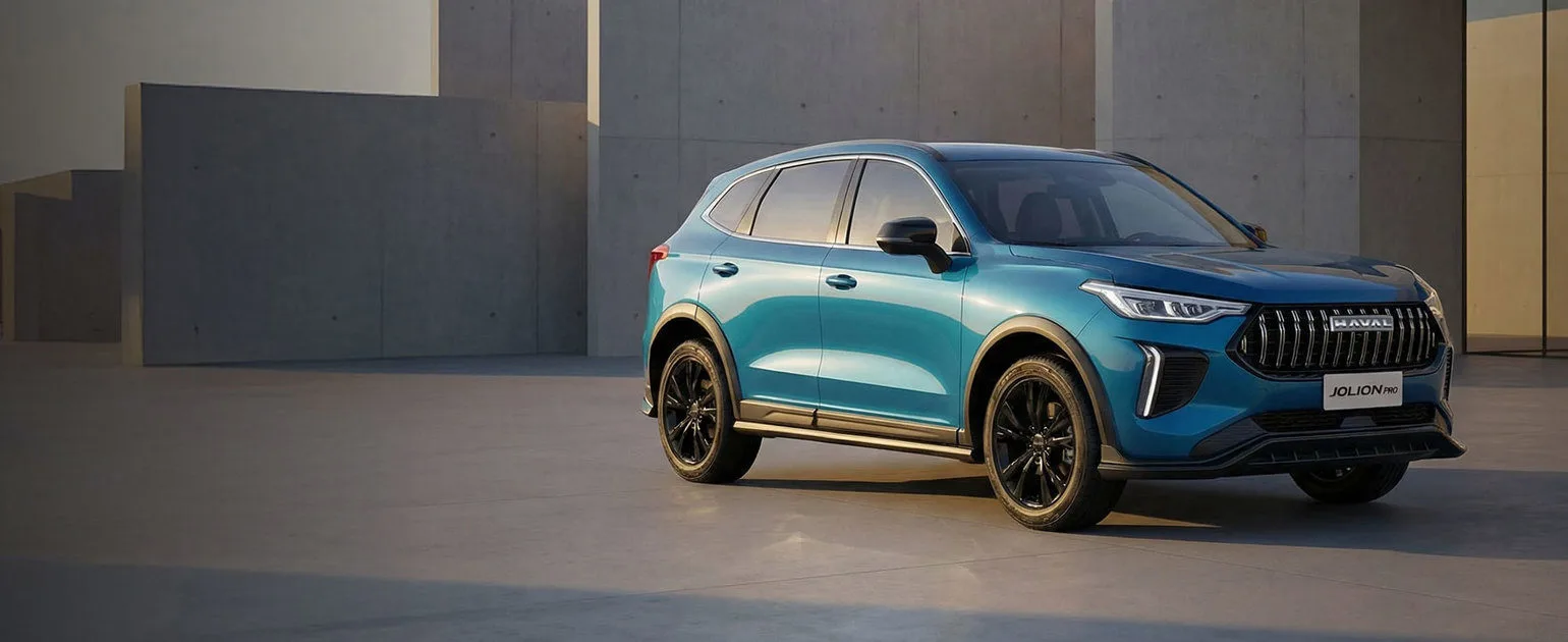 JOLION PRO: POTENCIA Y EFICIENCIA EN UN SOLO SUV