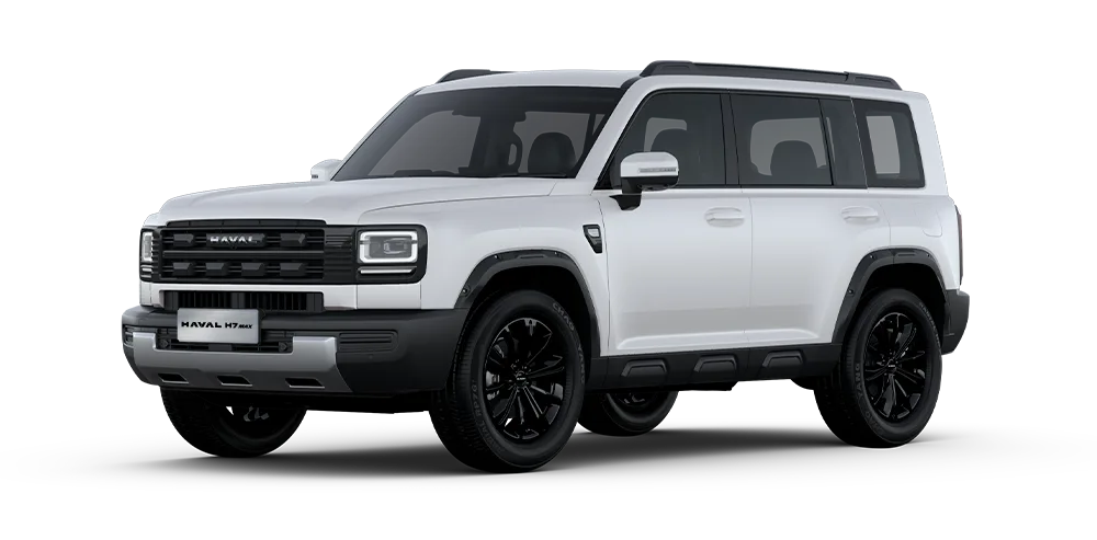 NUEVO H7 MAX HÍBRIDA Y PHEV - Blanco