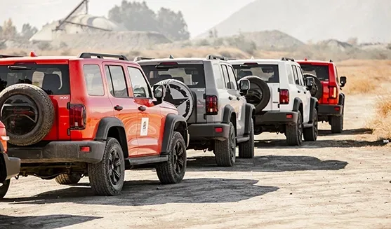 Preview Gwm Evento Tank 300