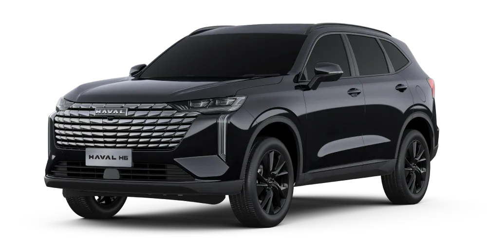 NUEVO H6 GASOLINA Y PHEV - Negro