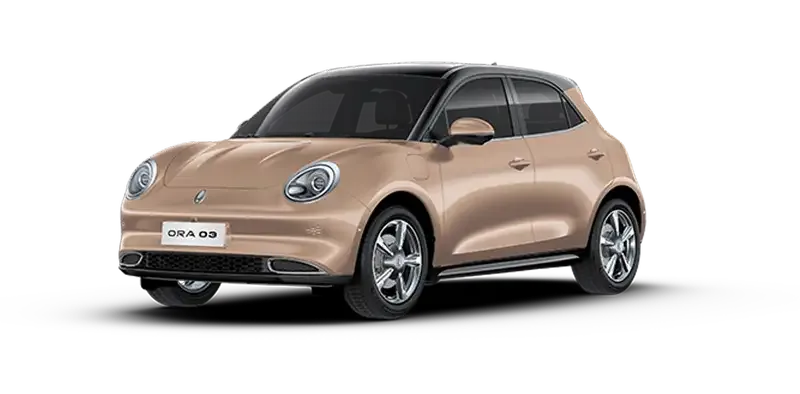 ORA 03 ELÉCTRICO - Beige Techo Negro