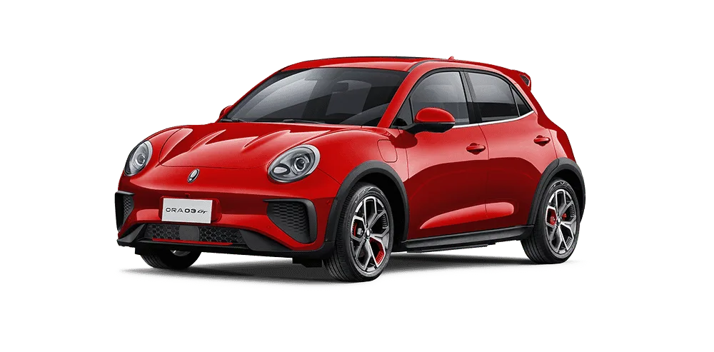 ORA 03 GT - Rojo Exterior
