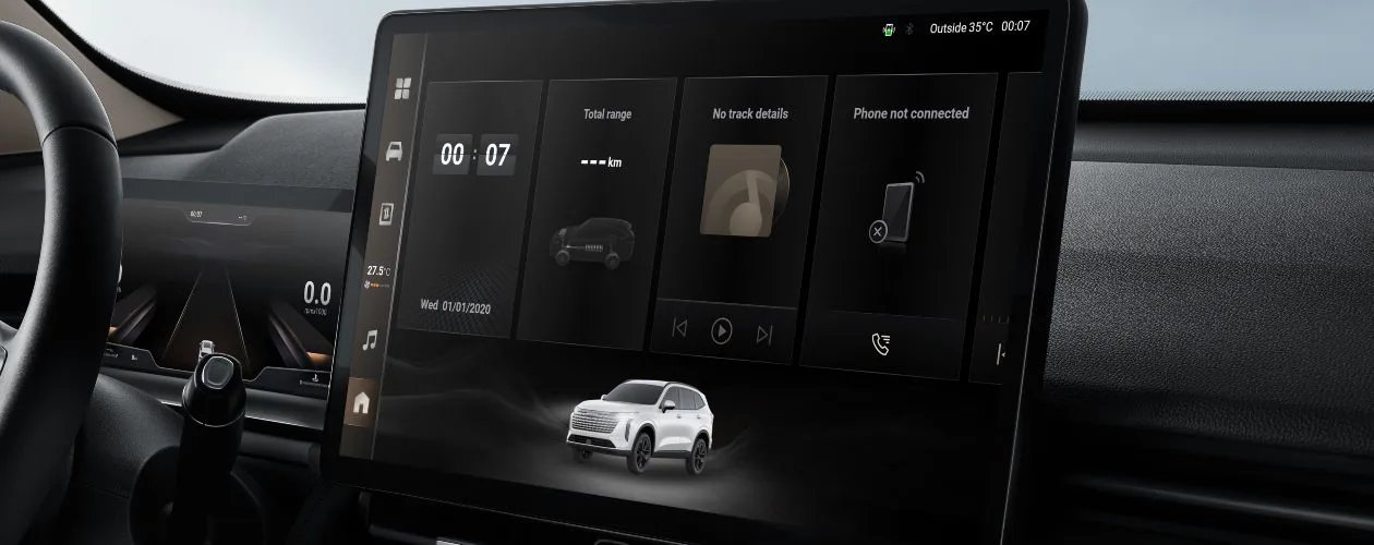 PANTALLA TOUCH DE 14,6" DE ALTA DEFINICIÓN
