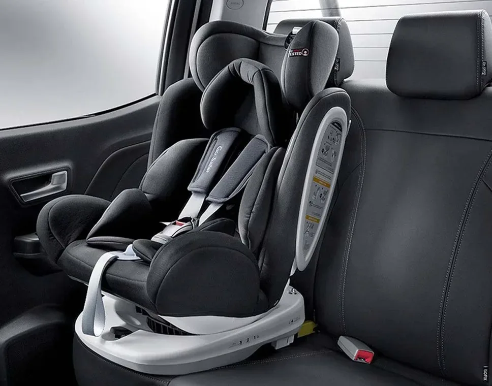 Anclaje ISOFIX