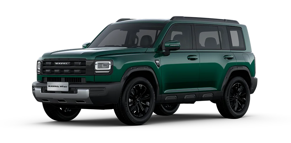 HÍBRIDA ENCHUFABLE 4WD DELUXE - Verde Oscuro Exterior