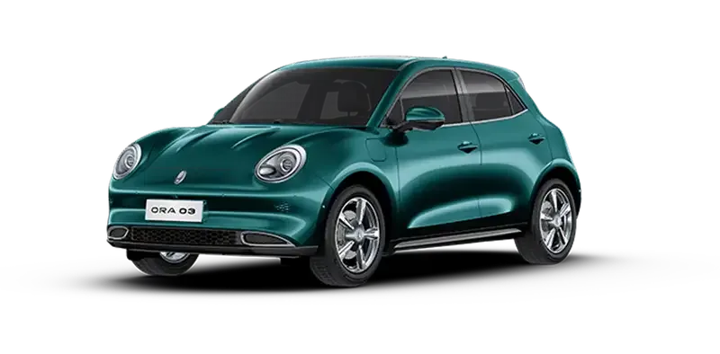 ORA 03 ELÉCTRICO - Verde Cerceta