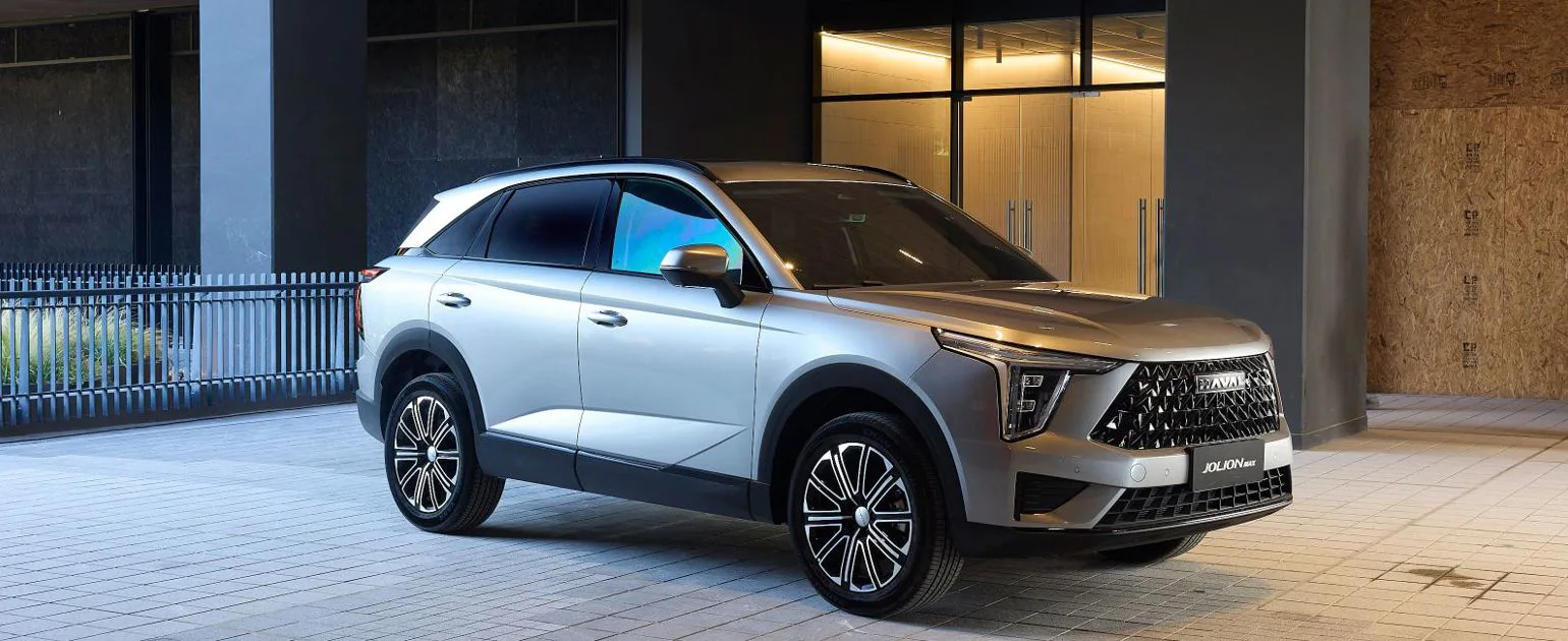 Jolion Max: Más Espacio y Potencia en un SUV​