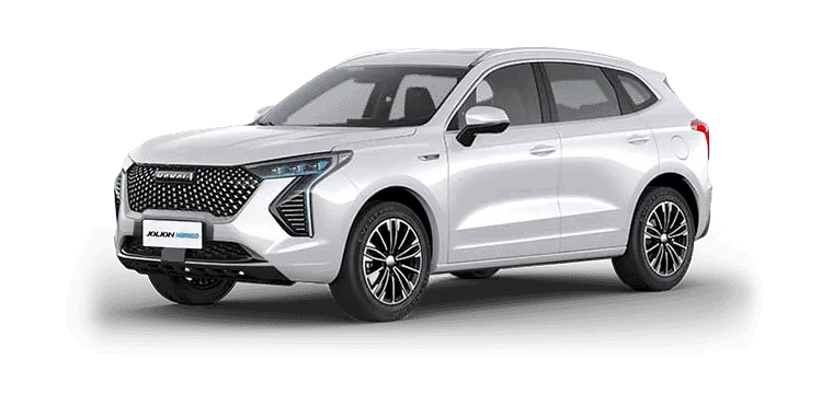 2WD DELUXE AT HÍBRIDO - Blanco Titanio Exterior