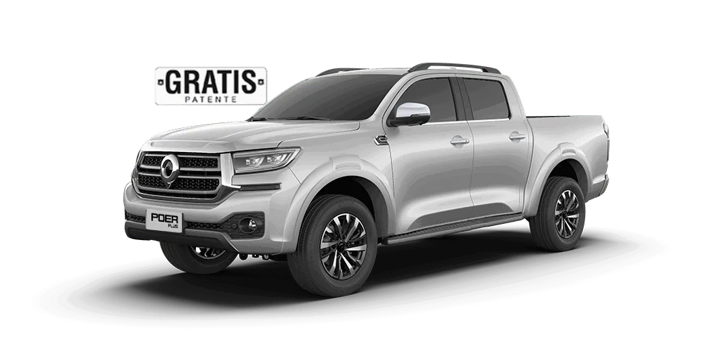2.0 Diesel 4x4 Deluxe - Plata Exterior