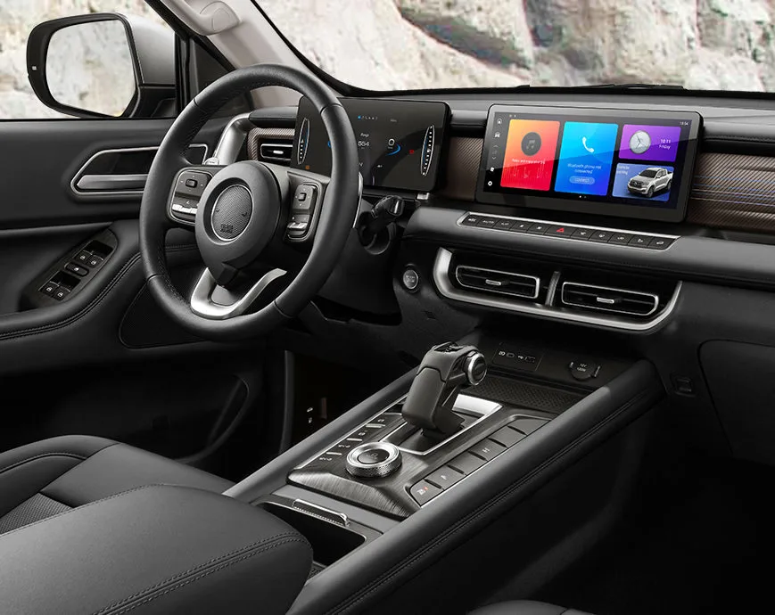 Diseño Interior GWM Poer Plus Automática