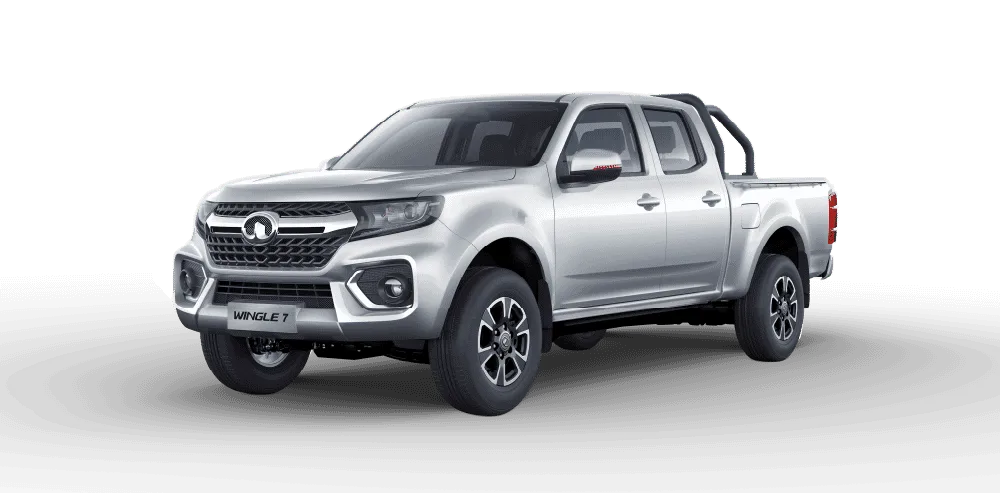 GASOLINA 4x4 DELUXE - Plata Exterior