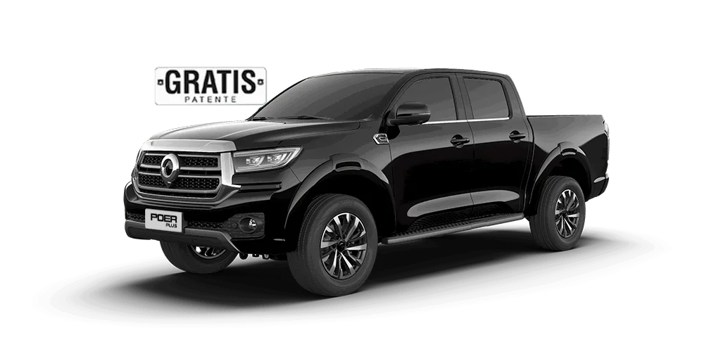 2.4 Diesel 4x4 Elite - Negro Exterior