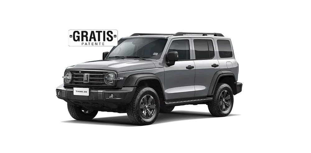 4WD LÍMITED - Gris Arena Exterior