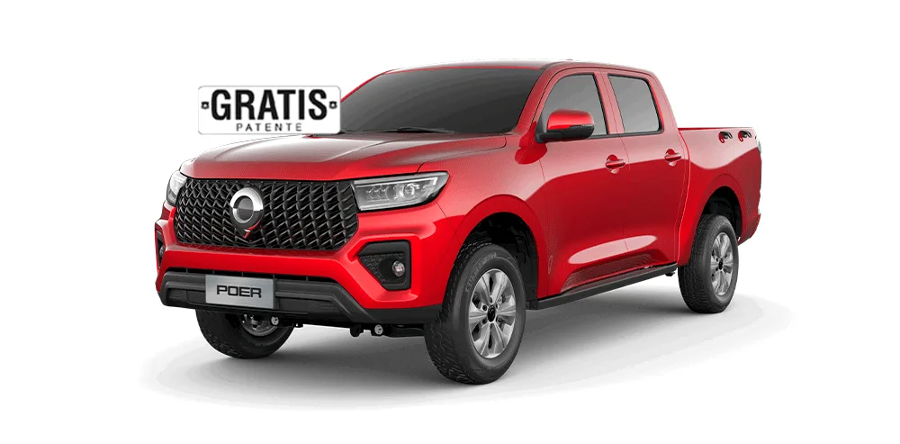 4x2 ELITE - Rojo Exterior
