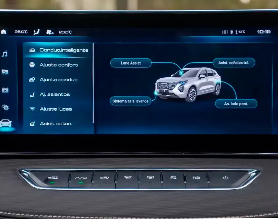 CONEXIÓN APPLE CARPLAY Y ANDROID AUTO