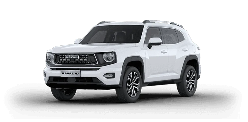4x2 DELUXE HÍBRIDA - Blanco Exterior