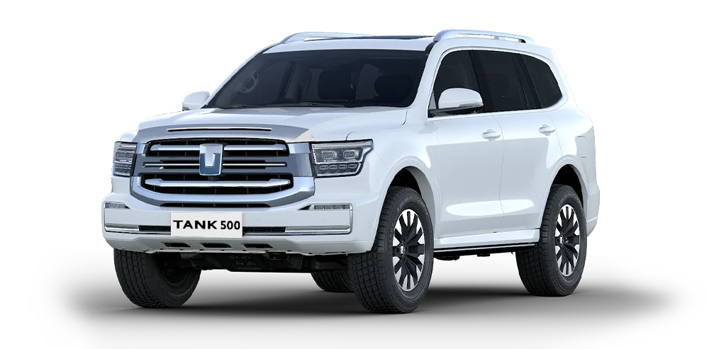 Tank 500 - Blanco
