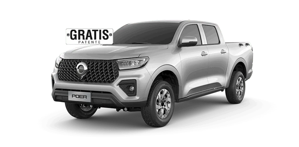 4x4 DELUXE - Plata Exterior