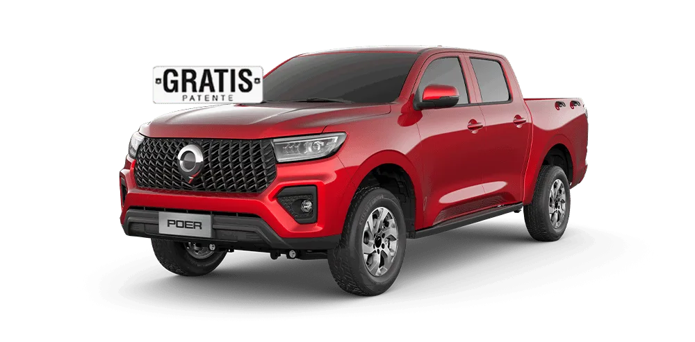 4x2 DELUXE - Rojo Exterior