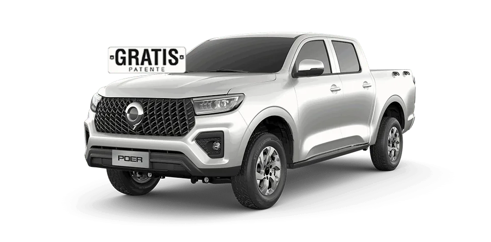 4x2 DELUXE - Blanco Exterior