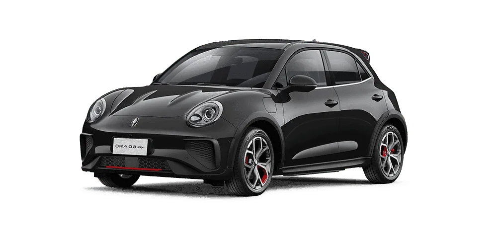 ORA 03 GT - Negro Exterior