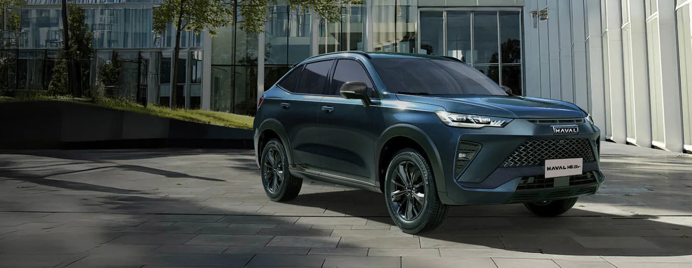 Un vehículo SUV excepcional
