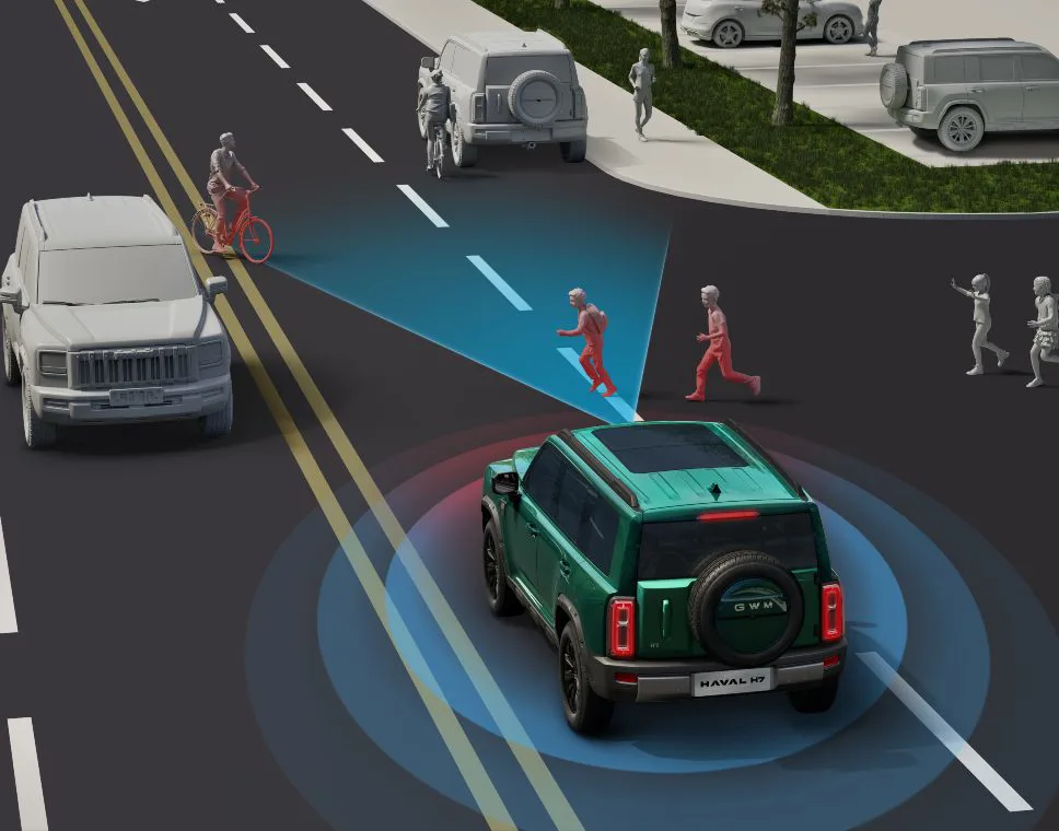 FRENADO AUTOMÁTICO DE EMERGENCIA